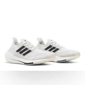 Women’s Adidas Ultraboost 21 Primeblue white #sneakers